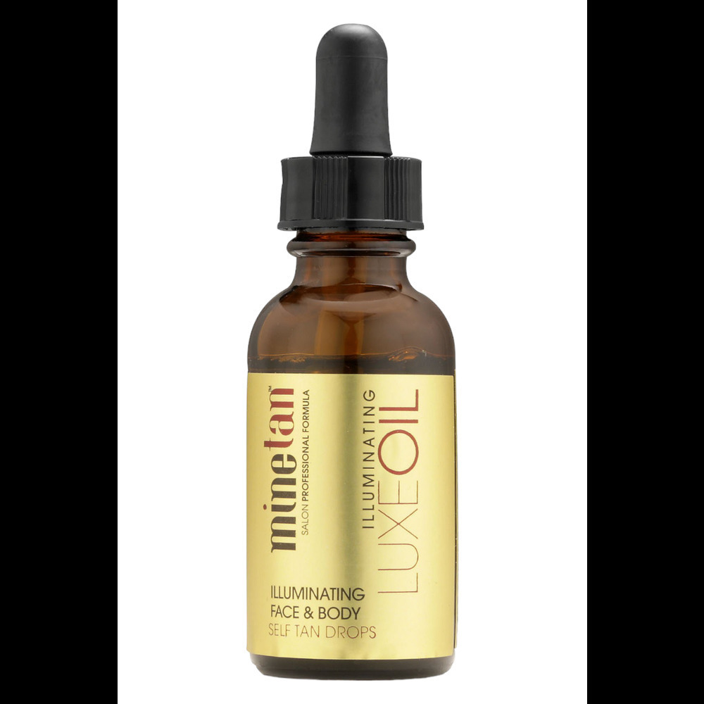 MINETAN Luxe Oil Collection Illuminating Bronzing Drops 0.8 oz/25ml